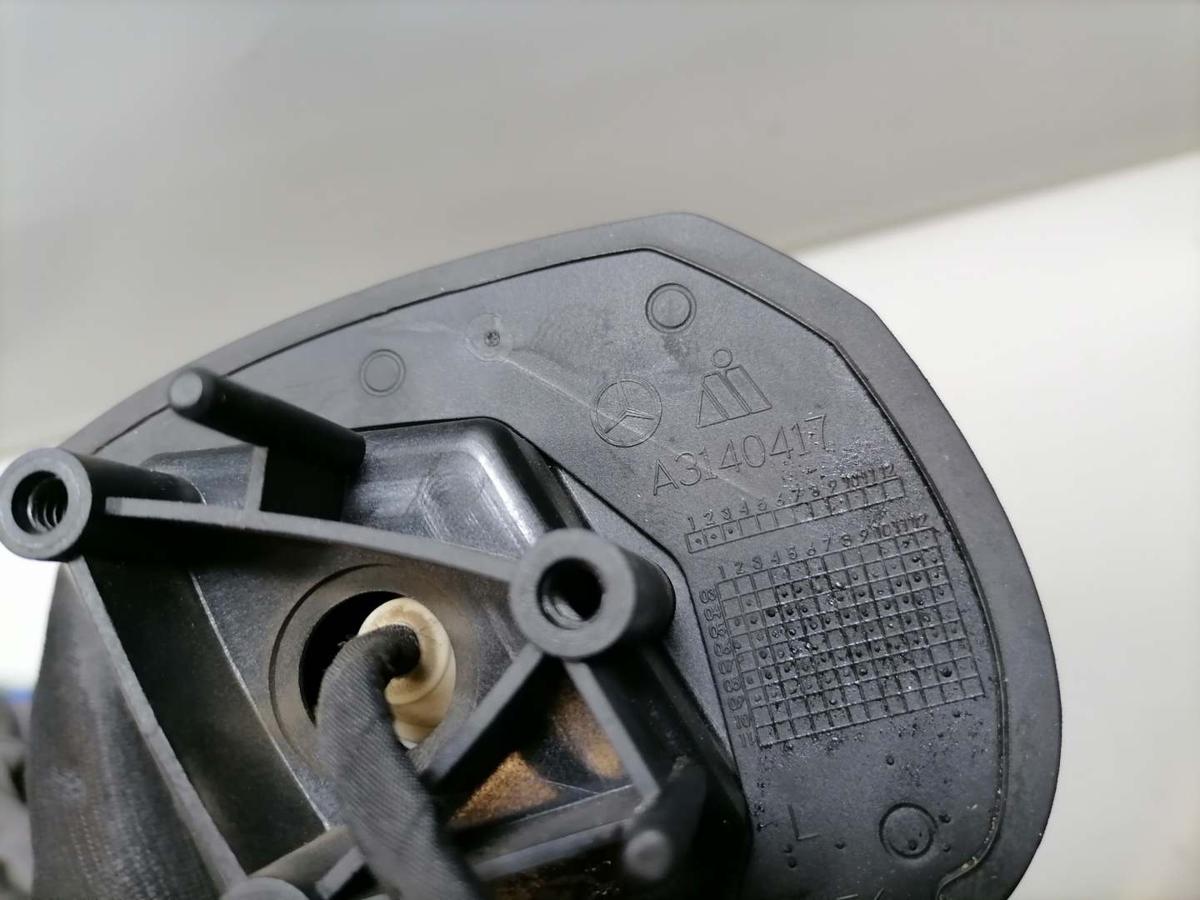 Mercedes A Klasse W169 original Au&szlig;enspiegel links elektrisch verstellbar beheizt Bj.2005